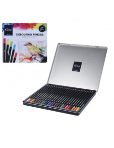 Aquarel Kleurpotloden 24st.