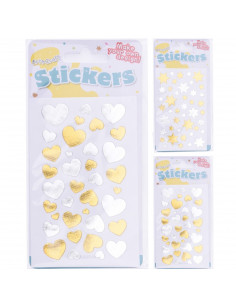 Holografische Stickers...