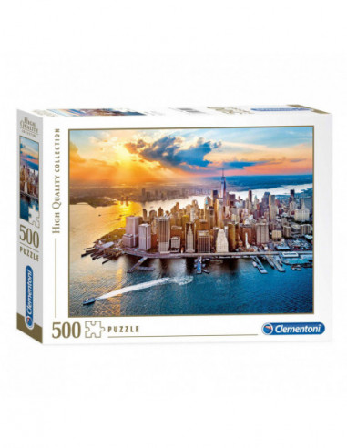 Clementoni Puzzel New York, 500st.