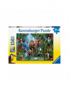 Olifanten in de Jungle,...