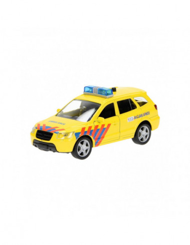 Super Cars Die-cast Hulpdiensten -...