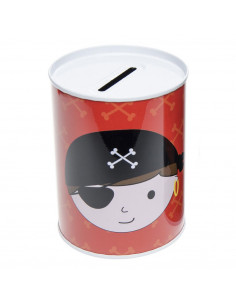 Spaarpot Piraat 10cm