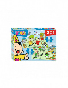 Bumba Puzzel Voetbal