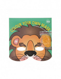 Maskers Maken Knutselboek -...