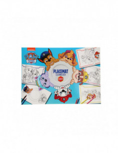 Placemat/Onderlegger Paw...