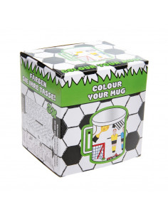 Kleur je Eigen Mok Voetbal