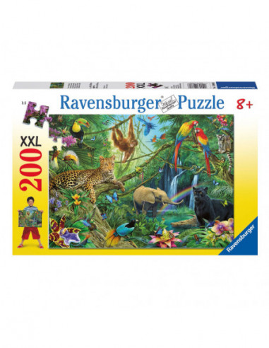 Dieren in de Jungle, 200st. XXL