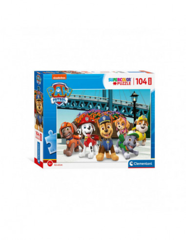 Clementoni Maxi Puzzel Paw Patrol,...