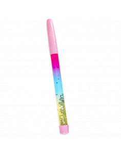 Balpen Regenboog Glitter