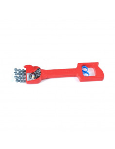 Robot Grijphand 28cm Rood