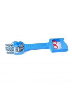 Robot Grijphand 28cm Blauw