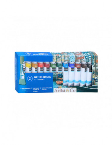 Aquarelverf 12st.