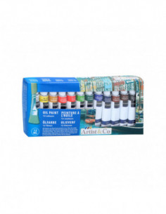 Olieverf 12st.