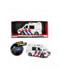 Politiebus met Licht en Geluid