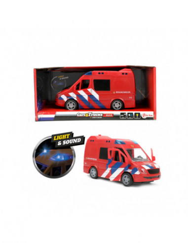 Brandweerwagen met Licht en Geluid