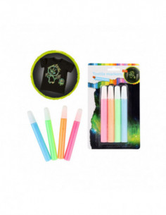 Textielstiften Glow in the...