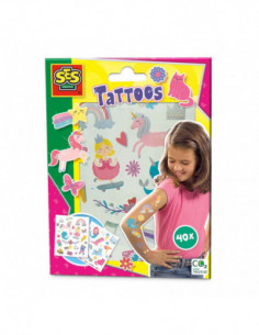 SES Tattoos voor Kinderen -...