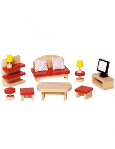 Goki Houten Poppenhuis...