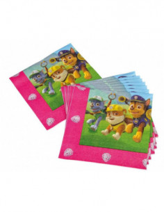 Servetten Paw Patrol 33 Cm...