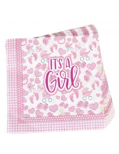 Servetten Girls 33 X 33 Cm...