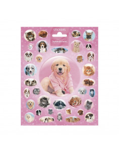 Stickervel Softies en...