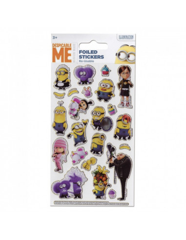 Stickervel Minions