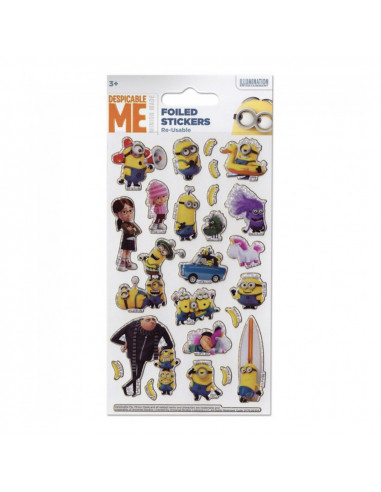 Stickervel Minions 2