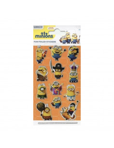 Stickervel Minions Fun Foiled