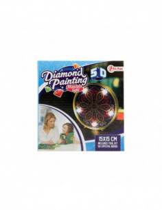 Diamond Painting Lamp Mandala