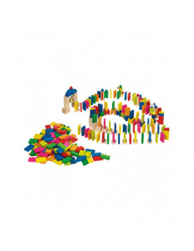 Houten Domino Speelset 247dlg.