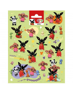 Stickervel Bing Groot