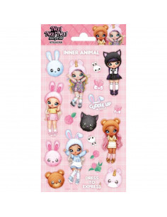 Stickervel Glinsterend...