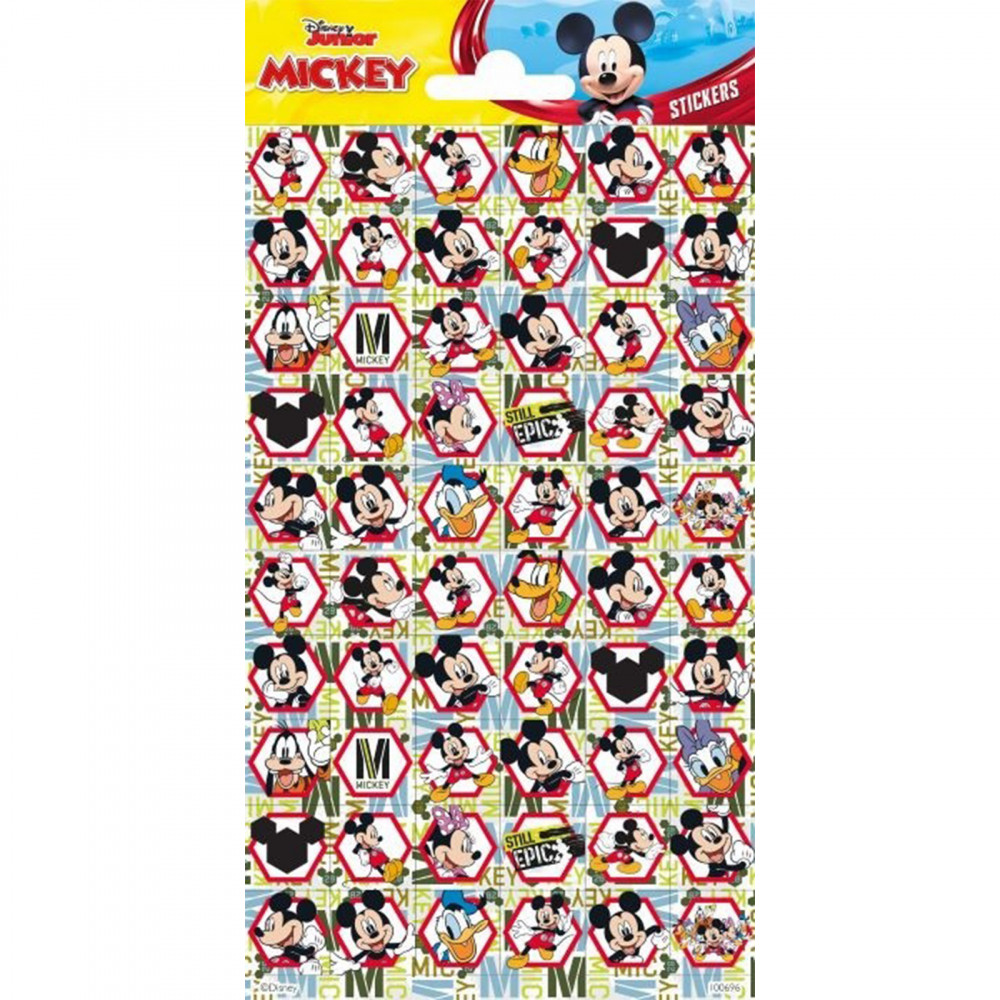 Stickervel Mickey Mouse 2