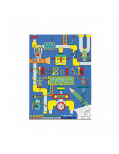 Kleurboek Robot