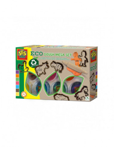 SES ECO Klei Mega Set