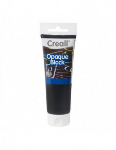 Creall Opaque Verf Zwart 120ml