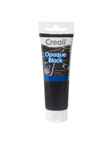 Creall Opaque Verf Zwart 120ml