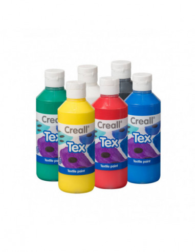 Creall Textielverf 6x250ml