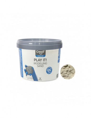 Creall Play It Speelzand Naturel 750gr.