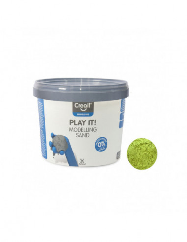 Creall Play It Speelzand Geel 750gr.
