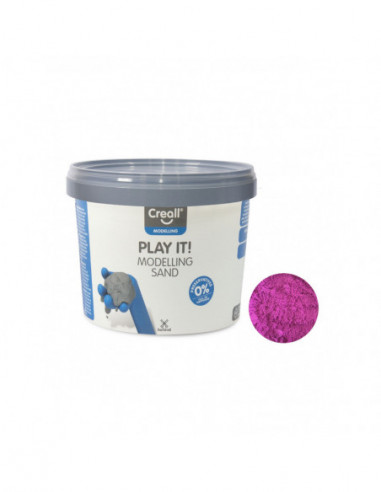 Creall Play It Speelzand Paars 750gr.