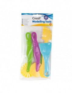 Creall Klei Gereedschap 5dlg.
