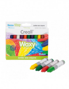 Creall Waskrijt 12st.