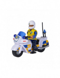 Brandweerman Sam Politiemotor