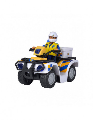 Brandweerman Sam Politie Quad