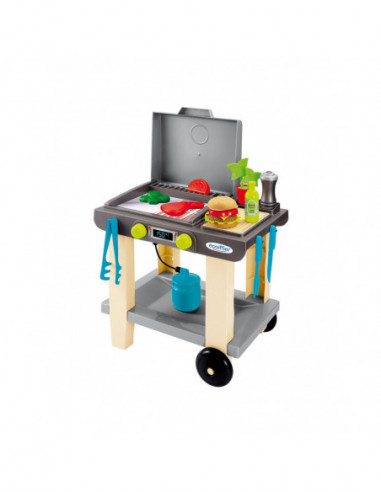 Ecoiffier Barbecue met Accessoires
