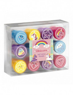 Totum Eenhoorn - Stempelset