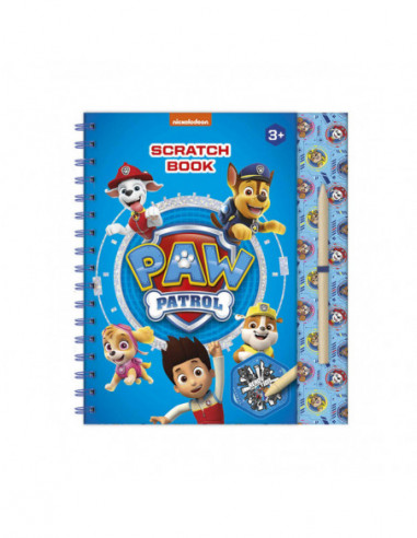 Totum Paw Patrol - Scratchboek