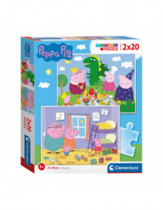 Clementoni Puzzel Peppa Pig...