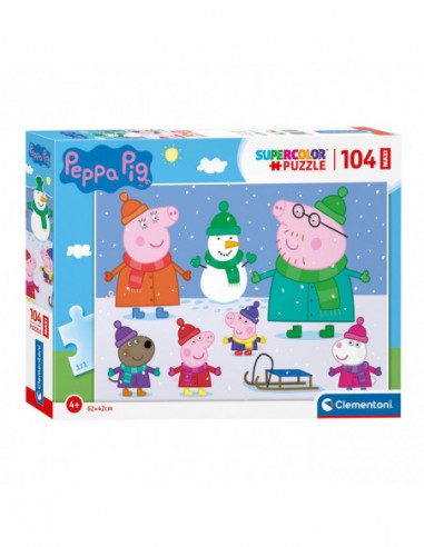 Clementoni Maxi Puzzel Peppa Pig 104st.